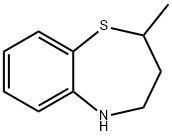 2-METHYL-2,3,4,5-TETRAHYDRO-1,5-BENZOTHIAZEPINE Structure