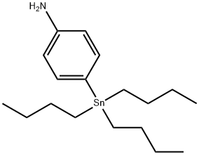 (4-Aminophenyl)tributylstannane Structure