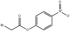 4-NITROPHENYL BROMOACETATE Structure