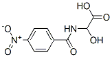 Acetic  acid,  hydroxy[(4-nitrobenzoyl)amino]-  (9CI)|
