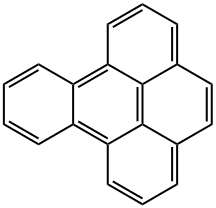 ベンゾ[e]ピレン 化学構造式
