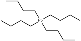テトラブチル鉛(IV) 化学構造式