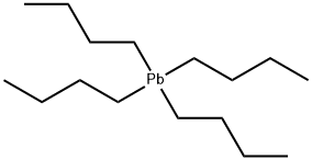 TETRA-N-BUTYLLEAD Structure