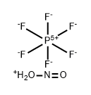 六氟磷酸硝 结构式