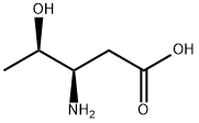 L-BETA-HOMOTHREONINE HCL Struktur