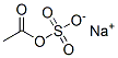 sodium acetyl sulphate Structure
