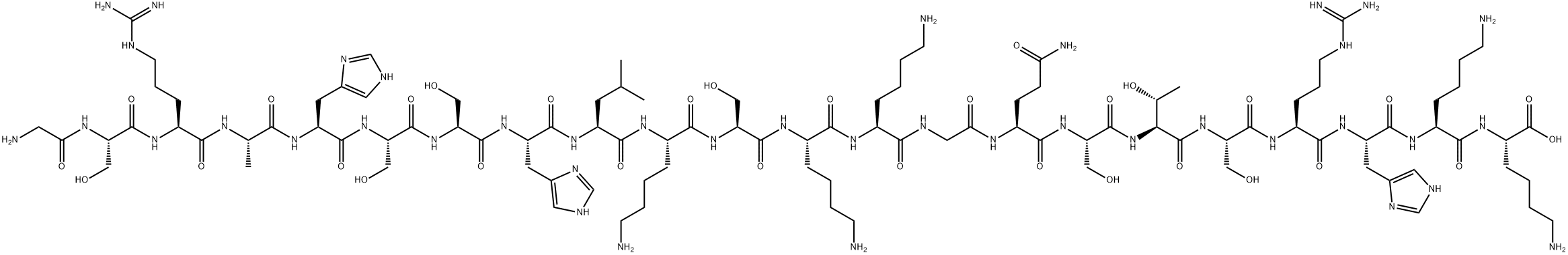 PEPTIDE 46, 192122-40-0, 结构式