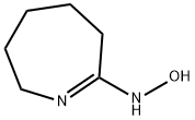 AZEPAN-2-ONE OXIME 结构式