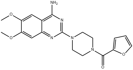 哌唑嗪,19216-56-9,结构式