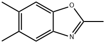 2,5,6-TRIMETHYLBENZOXAZOLE Struktur