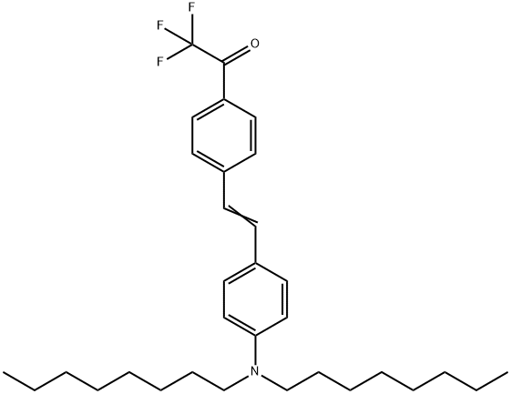 带色离子载体X(醇指示剂), 192190-92-4, 结构式