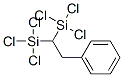 2-benzyl-1,1,1,3,3,3-hexachloro-1,3-disilapropane  Struktur