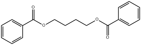 Bis(benzoic acid)tetramethylene ester Structure