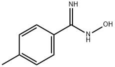 4-甲基苯甲酰胺肟,19227-13-5,结构式