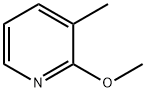 2-メトキシ-3-メチルピリジン 化学構造式