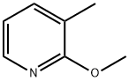 2-METHOXY-3-METHYLPYRIDINE Structure