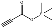 三甲硅烷基丙炔酸盐（或酯）, 19232-22-5, 结构式