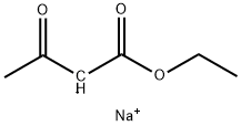 ETHYL ACETOACETATE, SODIUM SALT Structure