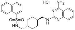 CGP71683塩酸塩 化学構造式