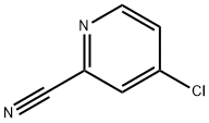 4-CHLORO-PYRIDINE-2-CARBONITRILE Struktur