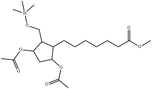 19236-94-3 3,5-Bis(acetyloxy)-2-[[(trimethylsilyl)oxy]methyl]cyclopentaneheptanoic acid methyl ester