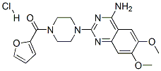 Prazosin hydrochloride  Struktur