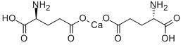 CALCIUM GLUTAMATE Structure