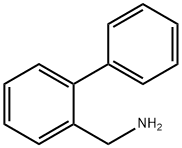 2-PHENYLBENZYLAMINE HYDROCHLORIDE Structure