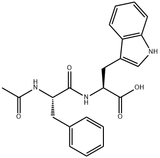 AC-PHE-TRP-OH, 19240-41-6, 结构式