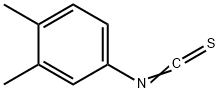 3,4-二甲基苯基异硫氰酸酯, 19241-17-9, 结构式