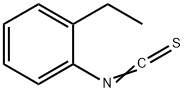 2-エチルフェニルイソチオシアナート 化学構造式