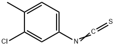 3-CHLORO-4-METHYLPHENYL ISOTHIOCYANATE Structure