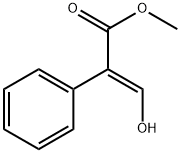 Methyl -formylphenylacetate Structure