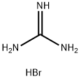 guanidine monohydrobromide Structure