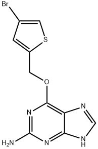 ロメグアトリブ 化学構造式
