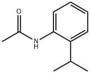 2-ISOPROPYLACETANILIDE Struktur