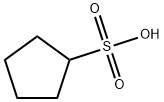 Cyclopentansulfonsre Struktur