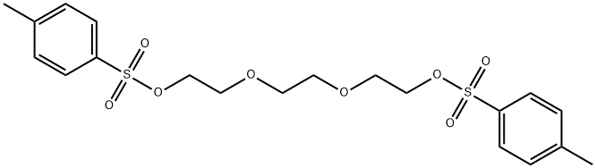 Tri(Ethylene Glycol) DI-P-Toluenesulfonate Struktur