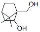 exo-2,10-Bornanediol Struktur