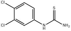 1-(3,4-DICHLOROPHENYL)-2-THIOUREA Structure