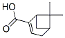 6,6-dimethylbicyclo[3.1.1]hept-2-ene-2-carboxylic acid Structure