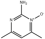 2-Pyrimidinamine, 4,6-dimethyl-, 1-oxide (9CI) Structure