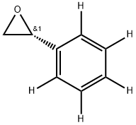 (R)-(+)-Styrene-d5 Oxide Structure