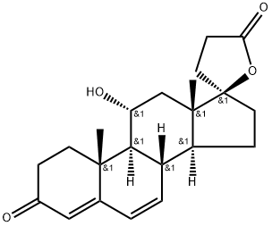 11-alpha-羟基坎利酮, 192569-17-8, 结构式