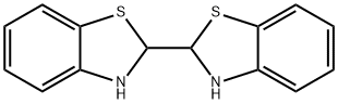 2,2'-ビベンゾチアゾリン 化学構造式