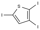2,3,5-三碘噻吩, 19259-10-0, 结构式