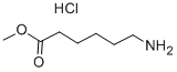 METHYL 6-AMINOCAPROATE HYDROCHLORIDE Structure