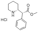 デキサメチルフェニデート塩酸塩 化学構造式