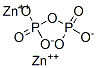 diphosphoric acid, zinc salt Structure