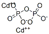 Cadmium diphosphate. Struktur